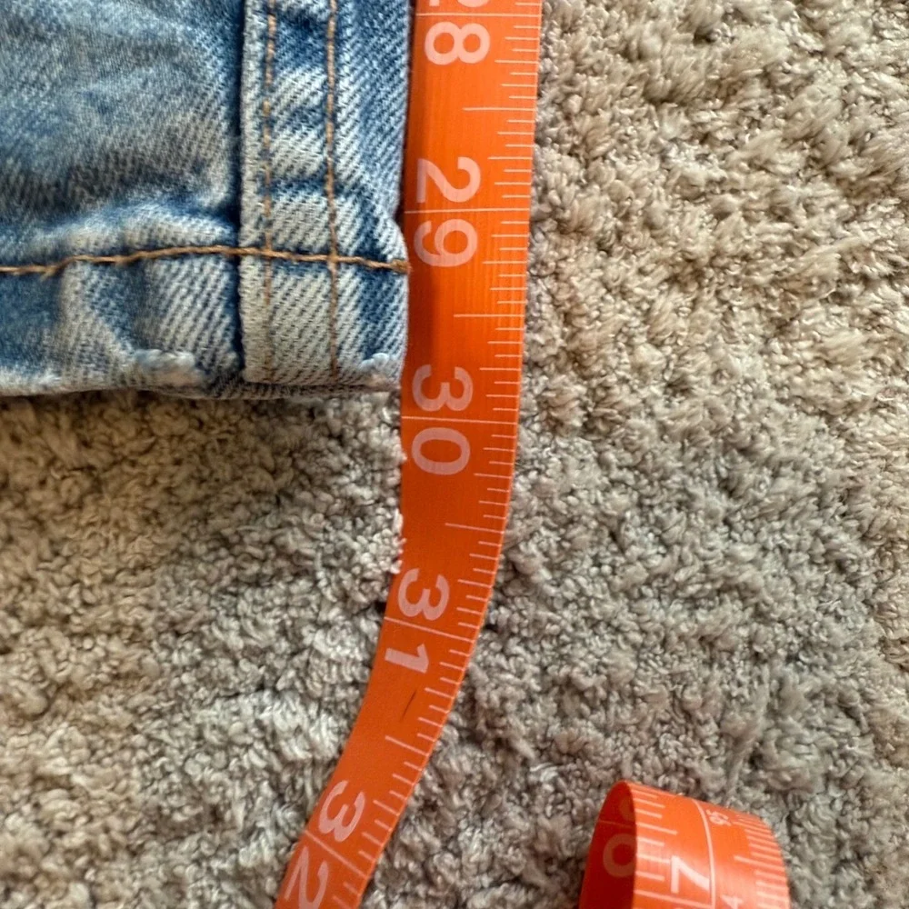Levi's 550 Relaxed Fit Light Wash Denim Jeans Mens W40 L30 Blue‎ 722012-222